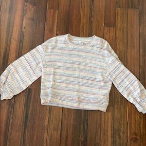 Madewell Long Sleeve striped Shirt